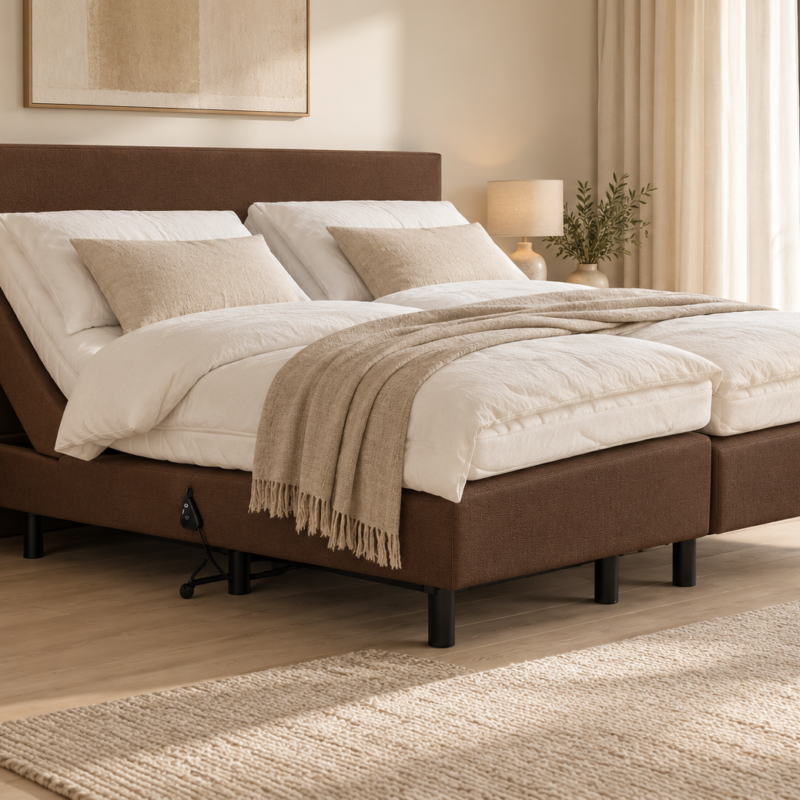 Verstelbare Boxspring Kootwijkerbroek