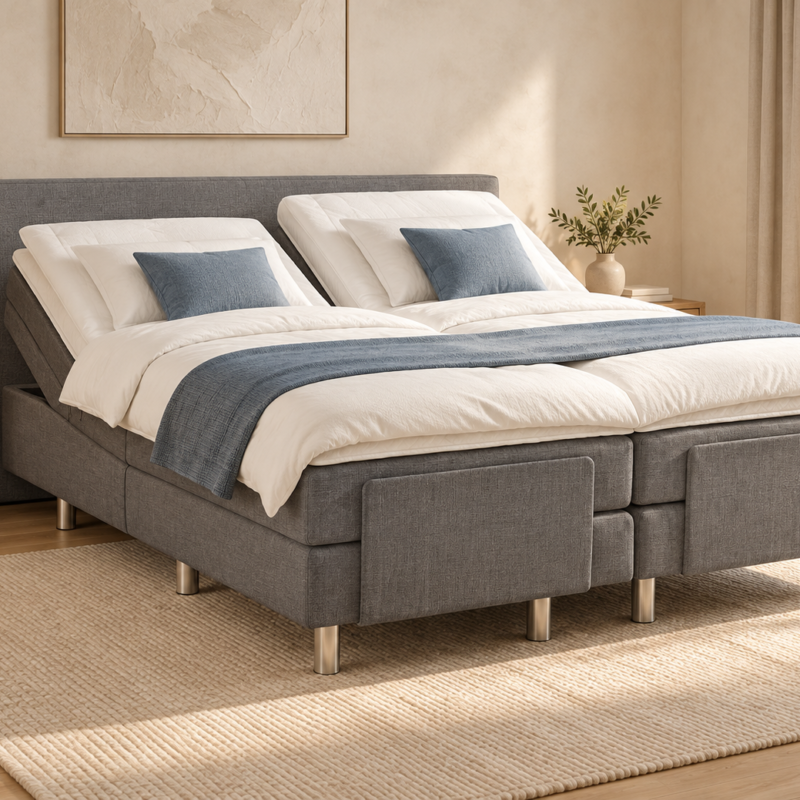 Verstelbare Boxspring Lunteren