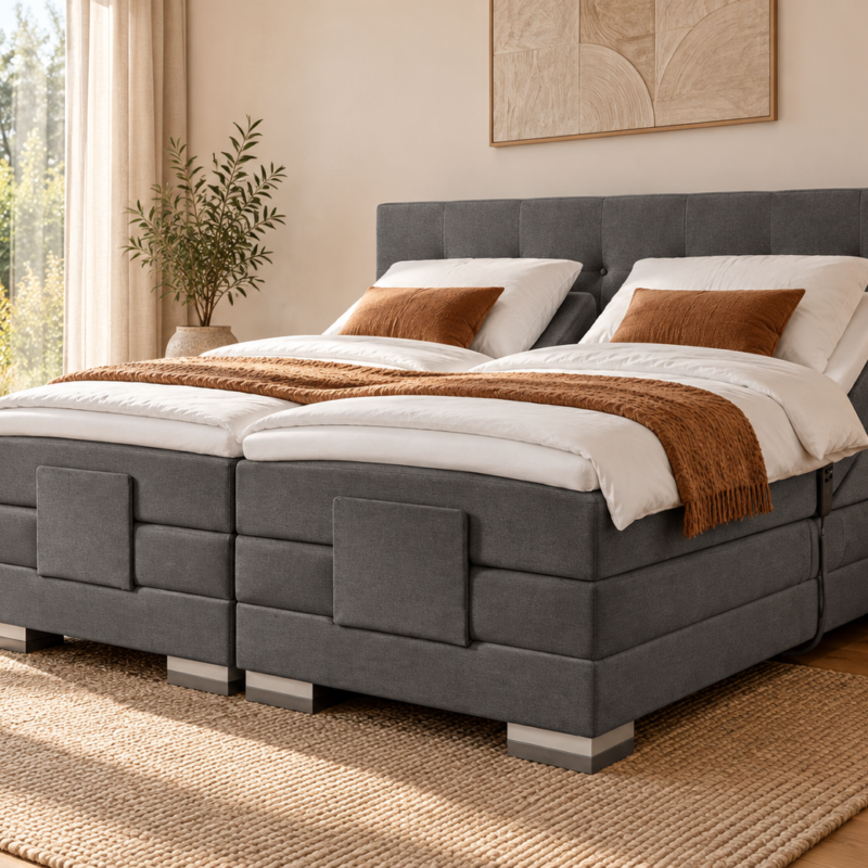 Verstelbare Boxspring Oosterbeek