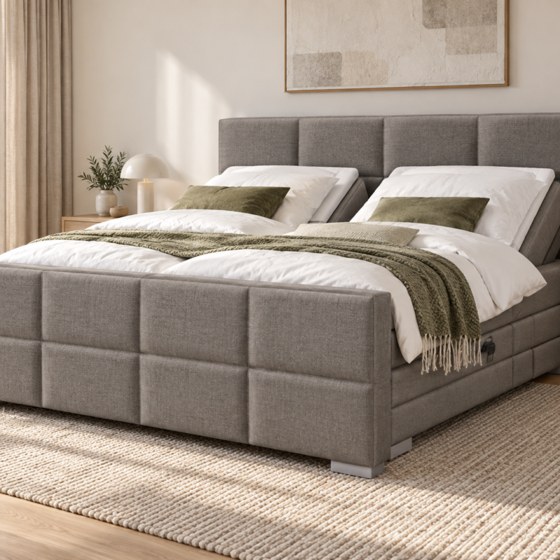 Verstelbare Boxspring Vaassen