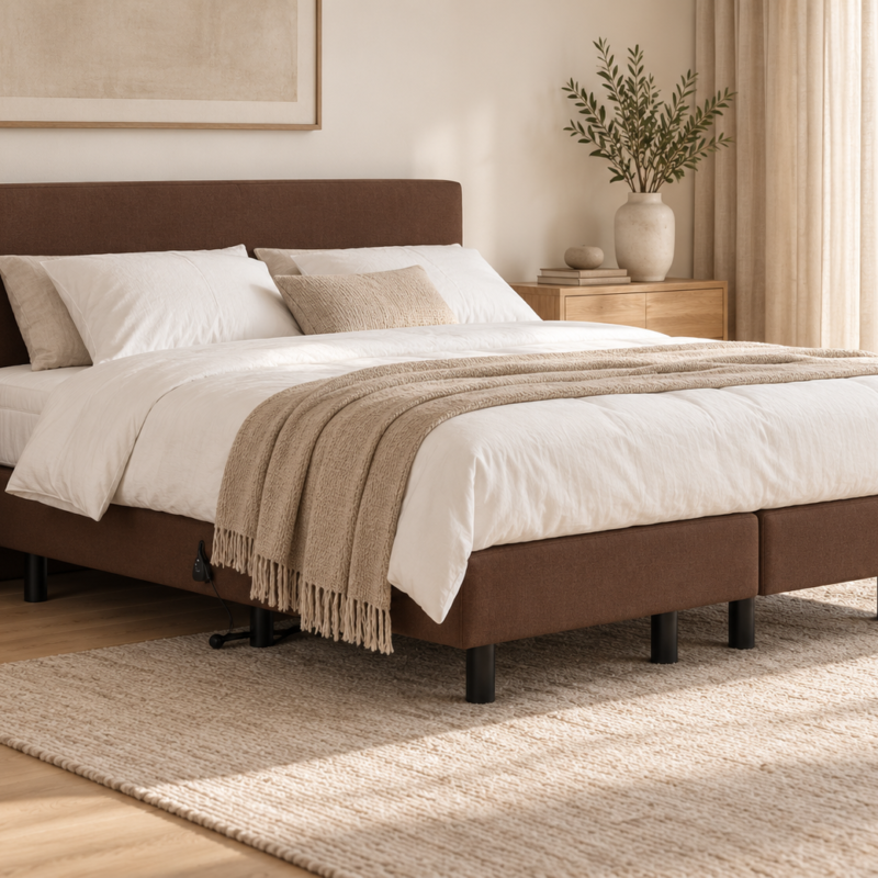 Verstelbare Boxspring Wekerom