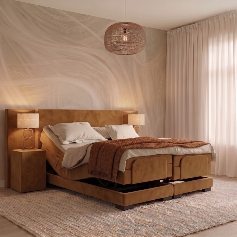 Verstelbare Boxspring Voorthuizen