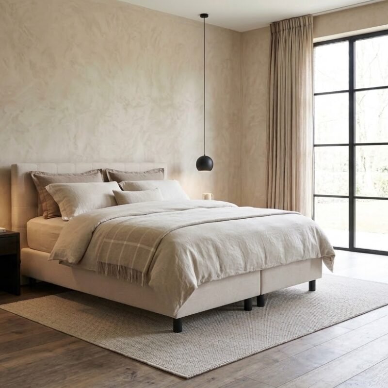 Vaste Boxspring Scherpenzeel