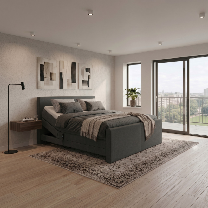 Verstelbare Boxspring Zeist