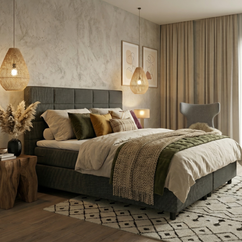 Vaste Boxspring ‘s-Heerenberg