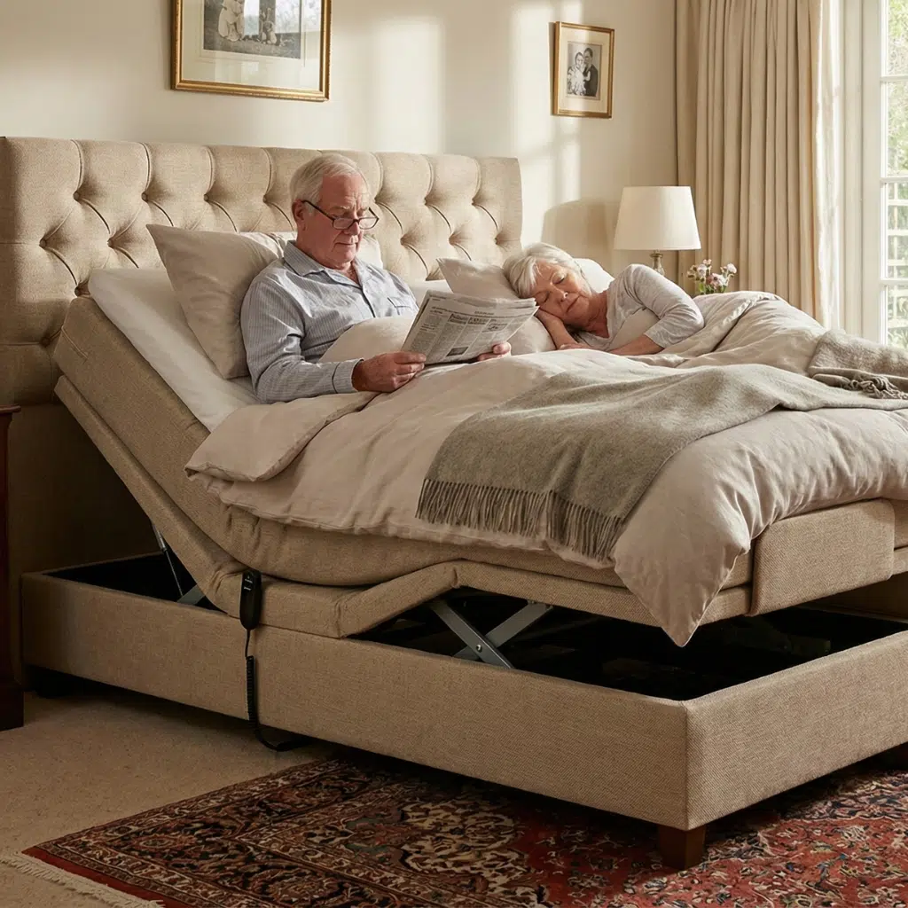 Hoog Laag boxspring