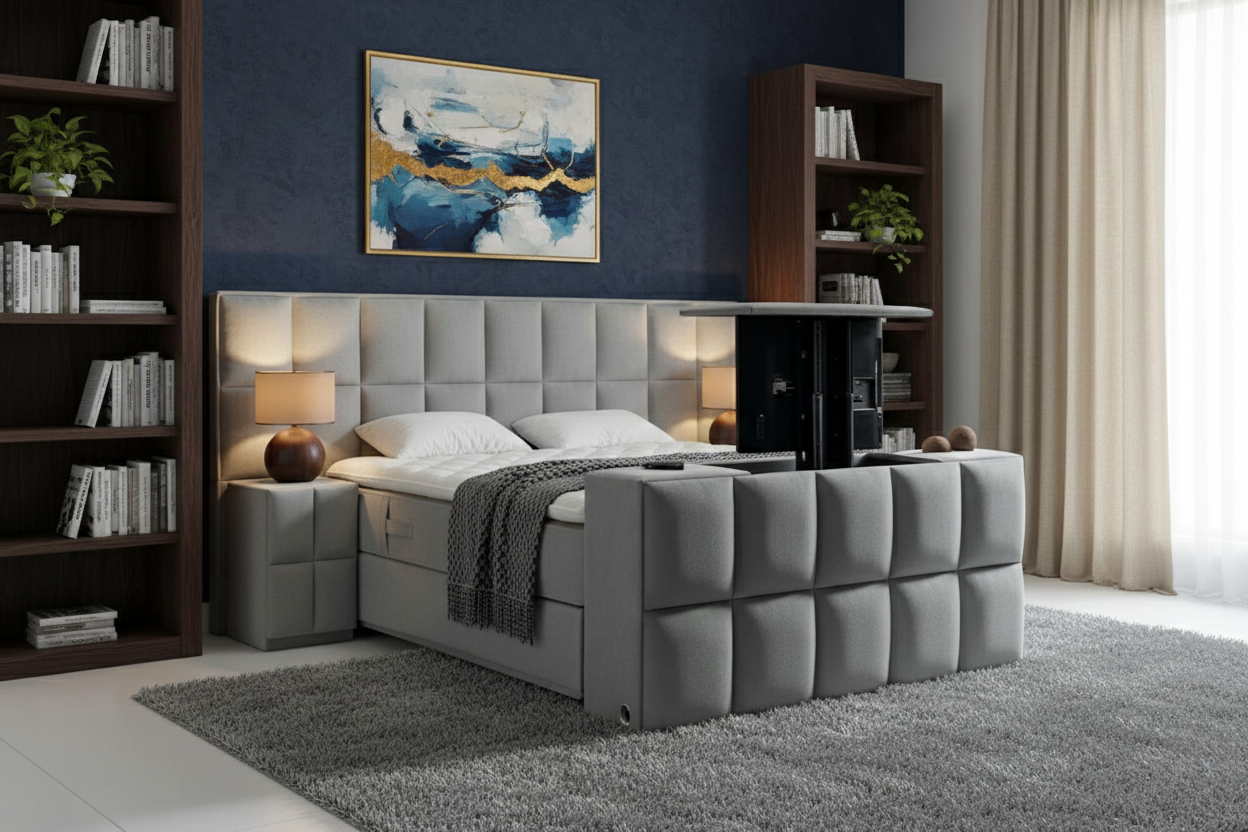 Tv-lift boxspring Bemmel