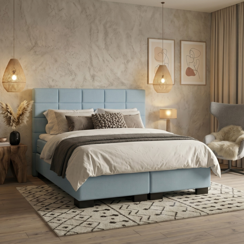 Vaste Boxspring Landsmeer