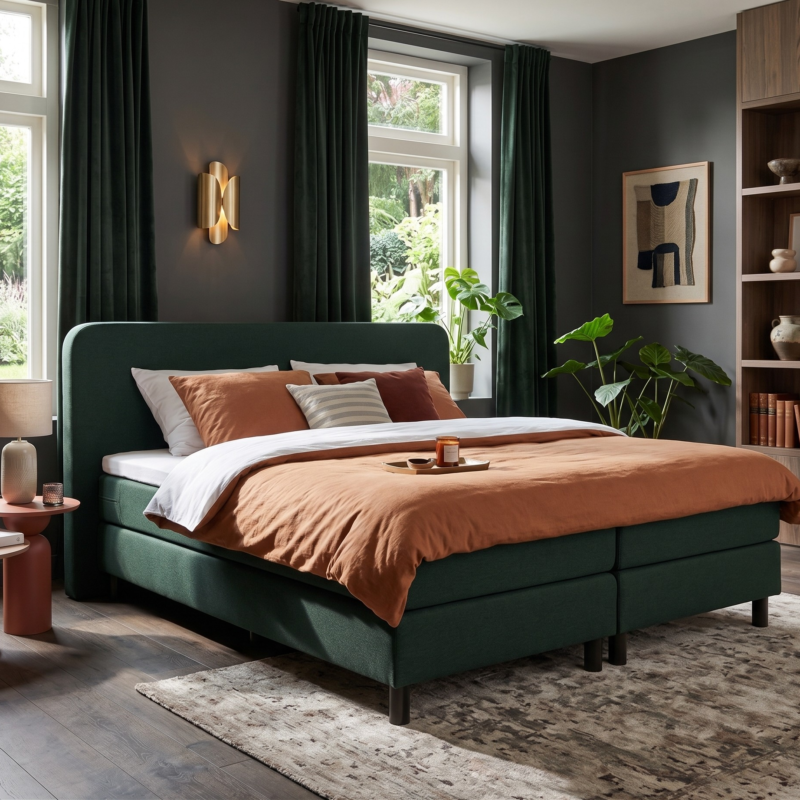 Vaste Boxspring Bilthoven
