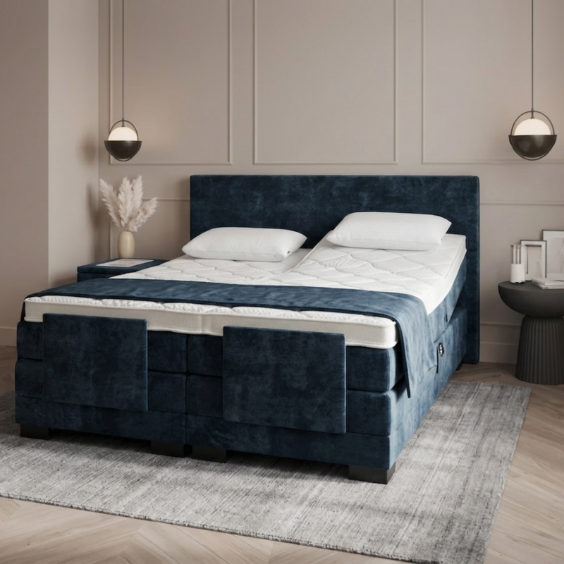 Elektrische Boxspring Houten