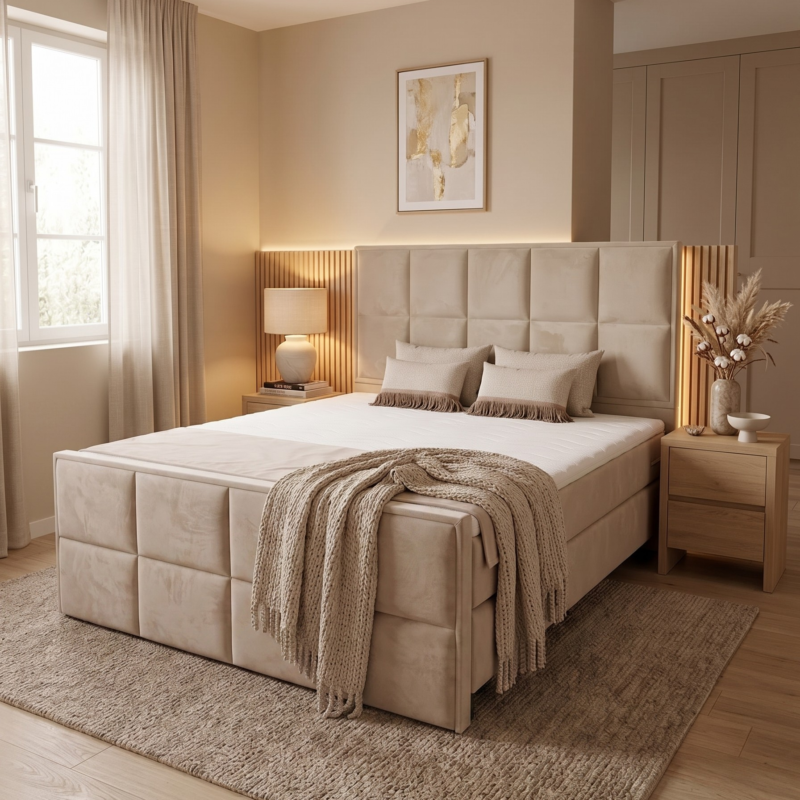 Vaste Boxspring Lelystad