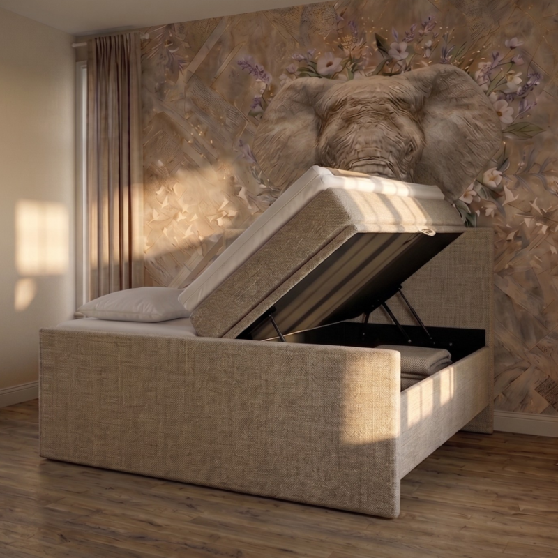 Opbergboxspring Volendam