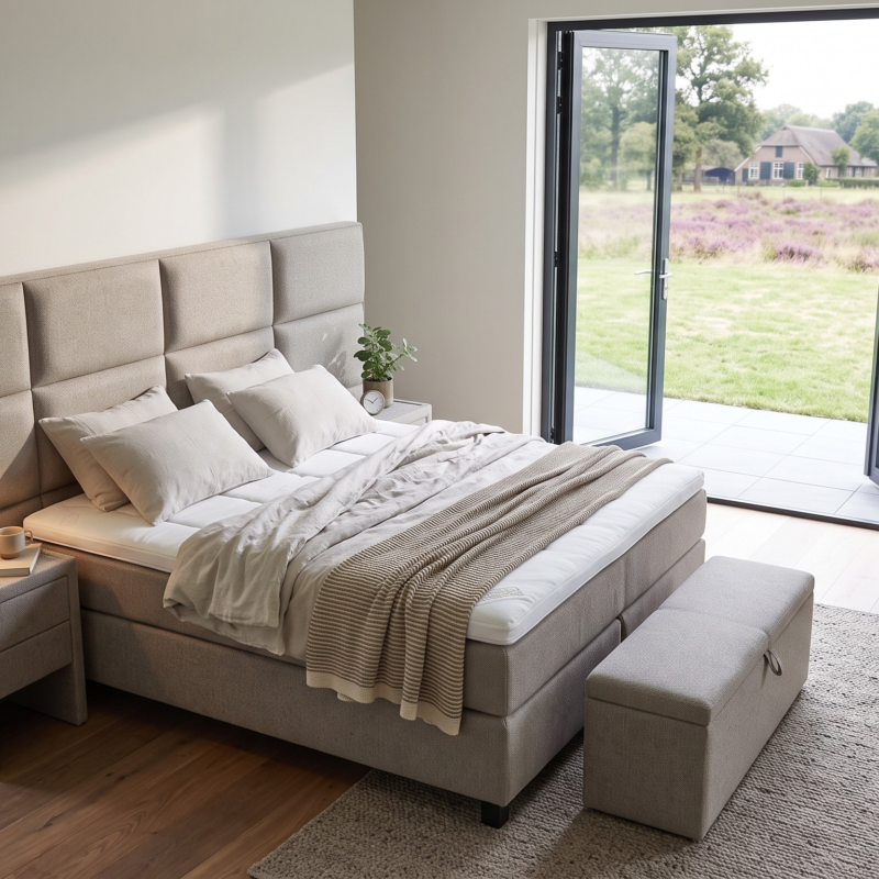 Vaste Boxspring Huizen